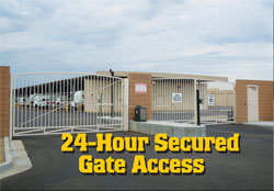 24/7 Secured Gate Access
