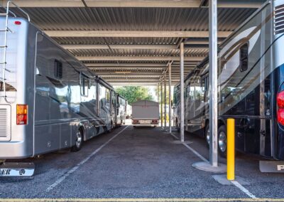 Covered RV Storage