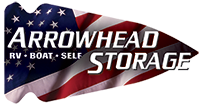 Arrowhead RV Storage Logo